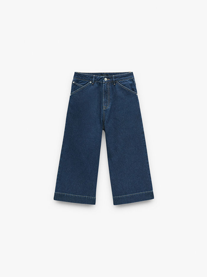 %100 Pamuk Denim Pantolon