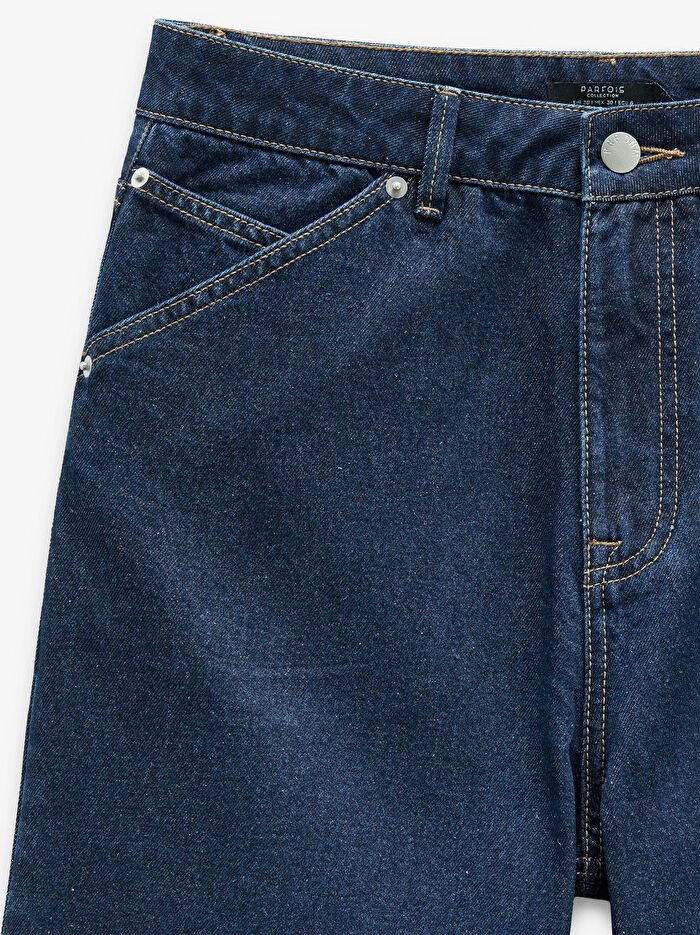 %100 Pamuk Denim Pantolon