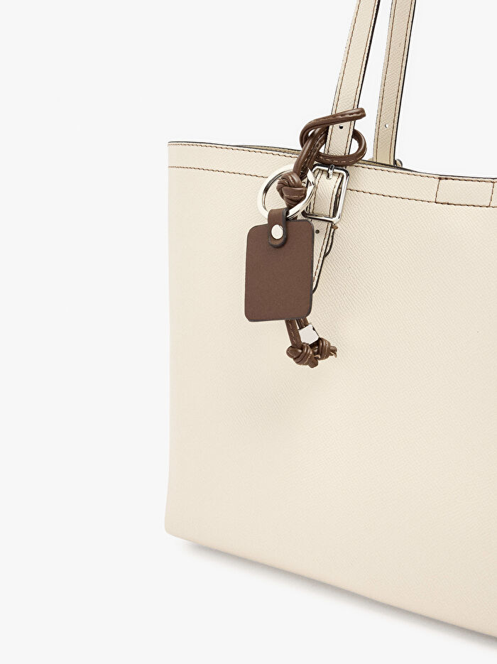 İçi Çıkarılabilir Shopper Çanta