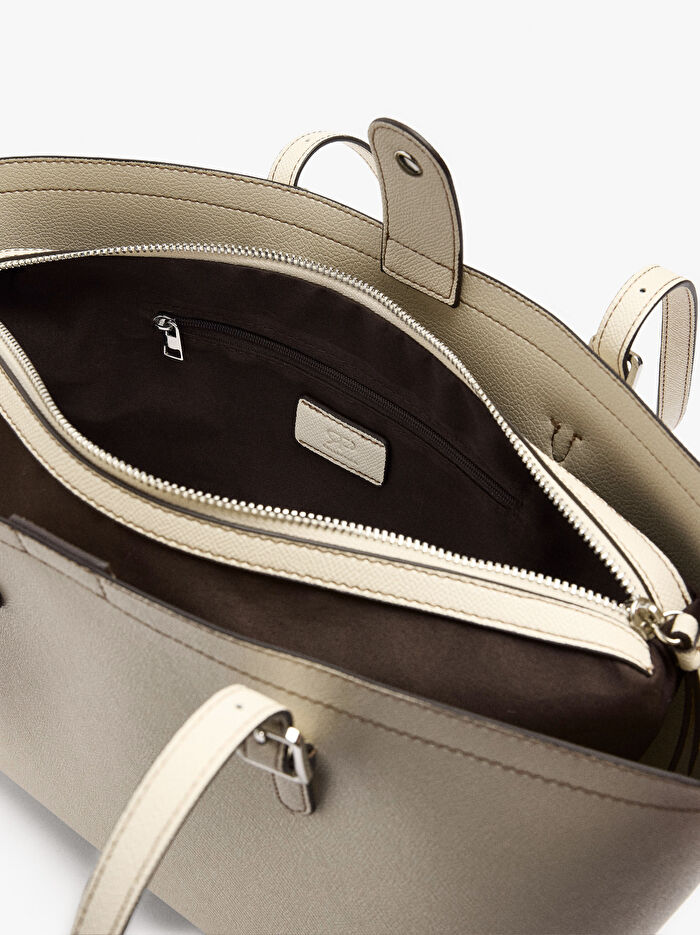 İçi Çıkarılabilir Shopper Çanta