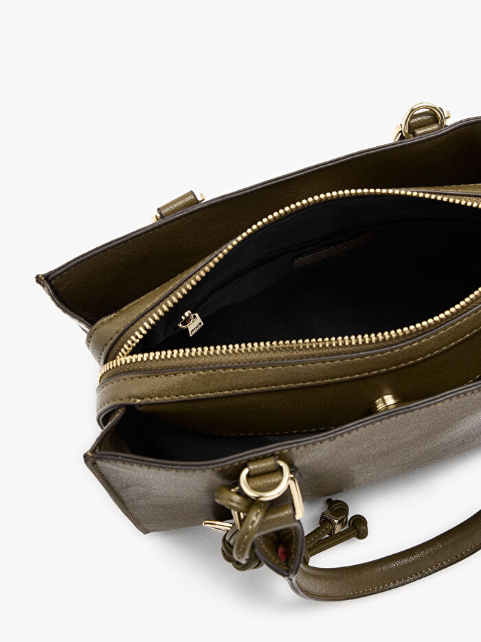 Charm'lı Tote Çanta