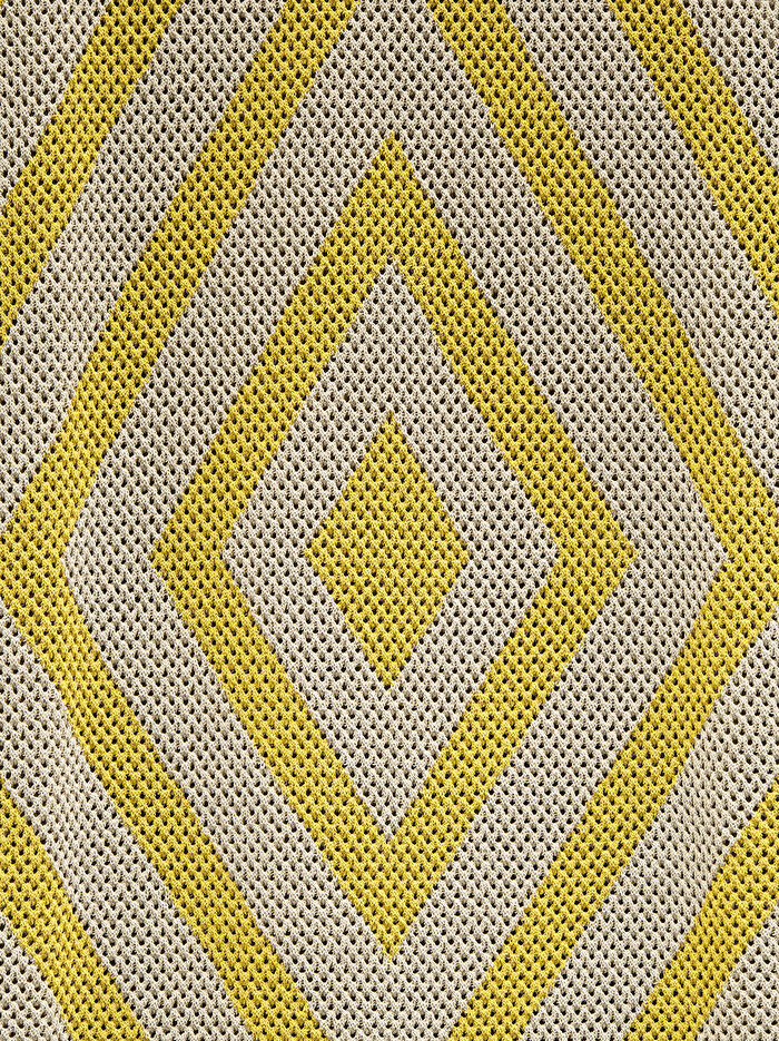 Geometrik Desenli Örme Etek