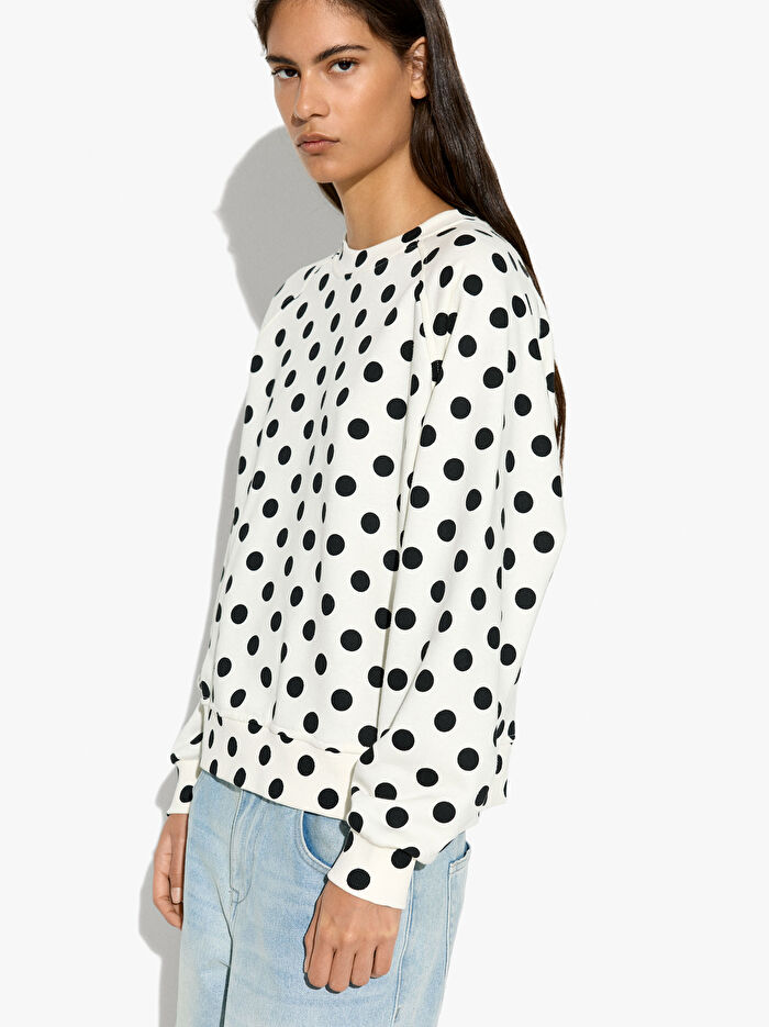 Pamuklu Pamuklu Sweatshirt