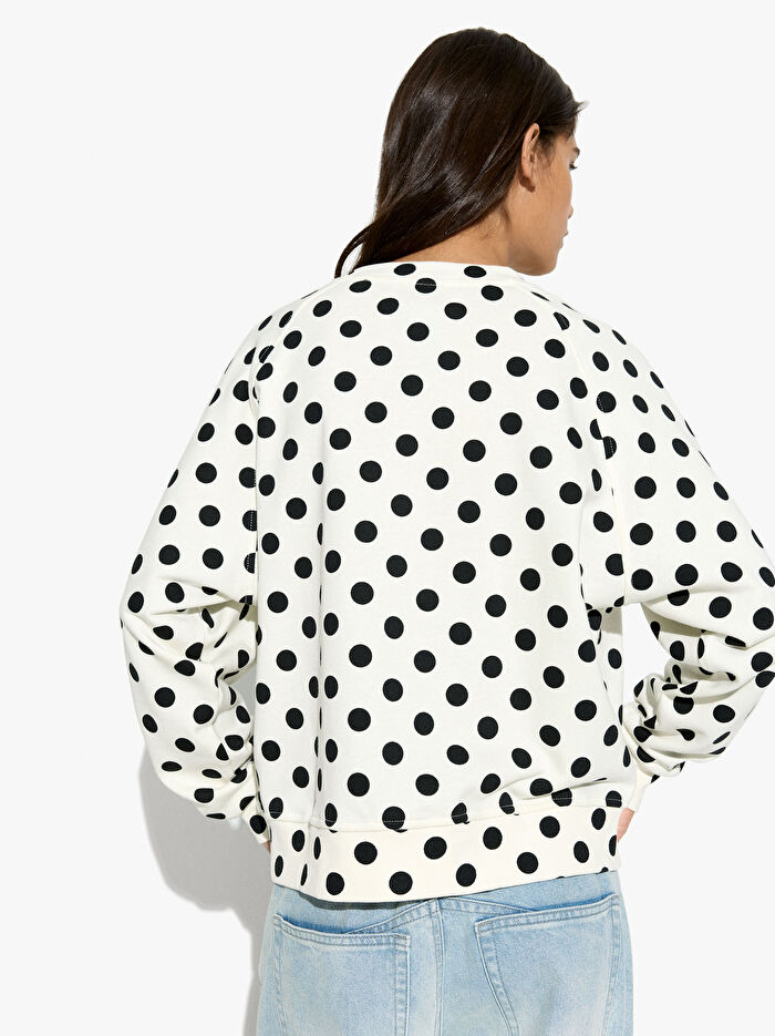 Pamuklu Pamuklu Sweatshirt