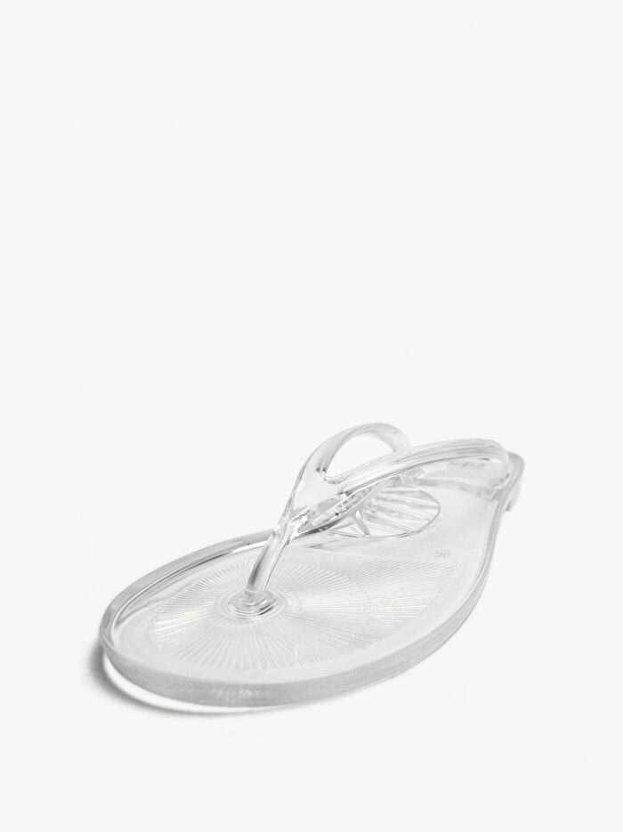 Jelly Düz Sandalet
