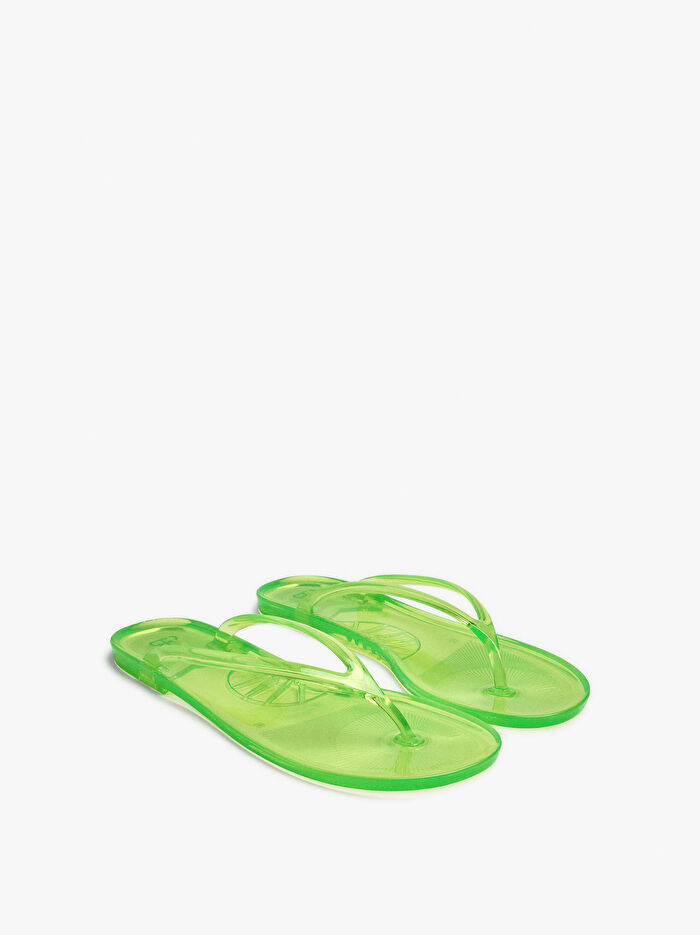 Jelly Düz Sandalet