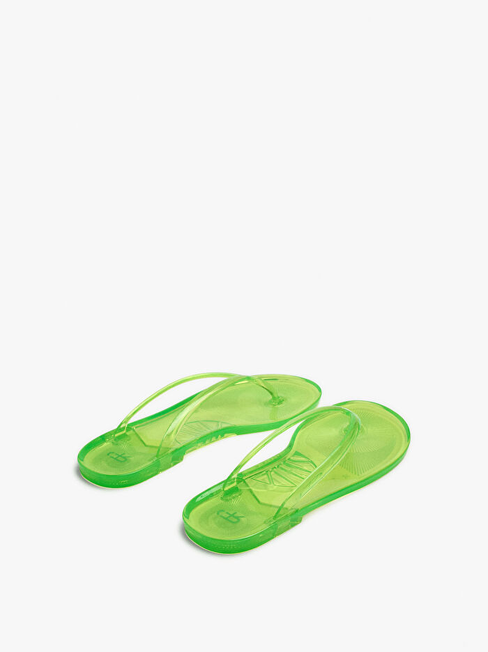 Jelly Düz Sandalet