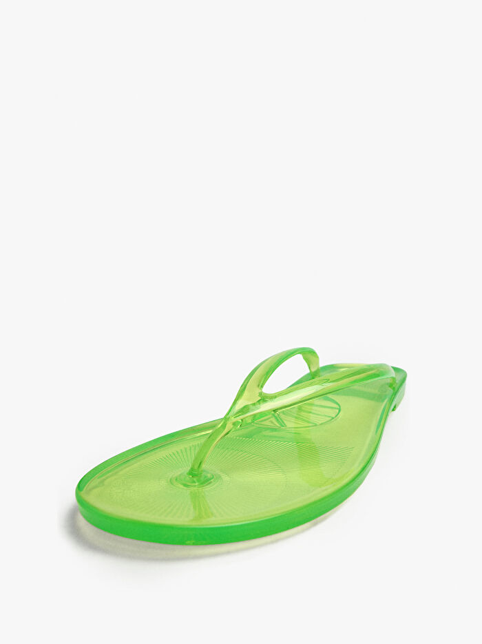 Jelly Düz Sandalet