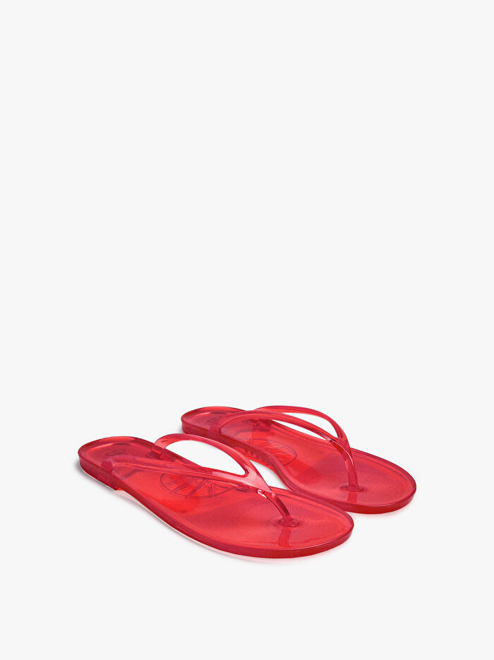 Jelly Düz Sandalet