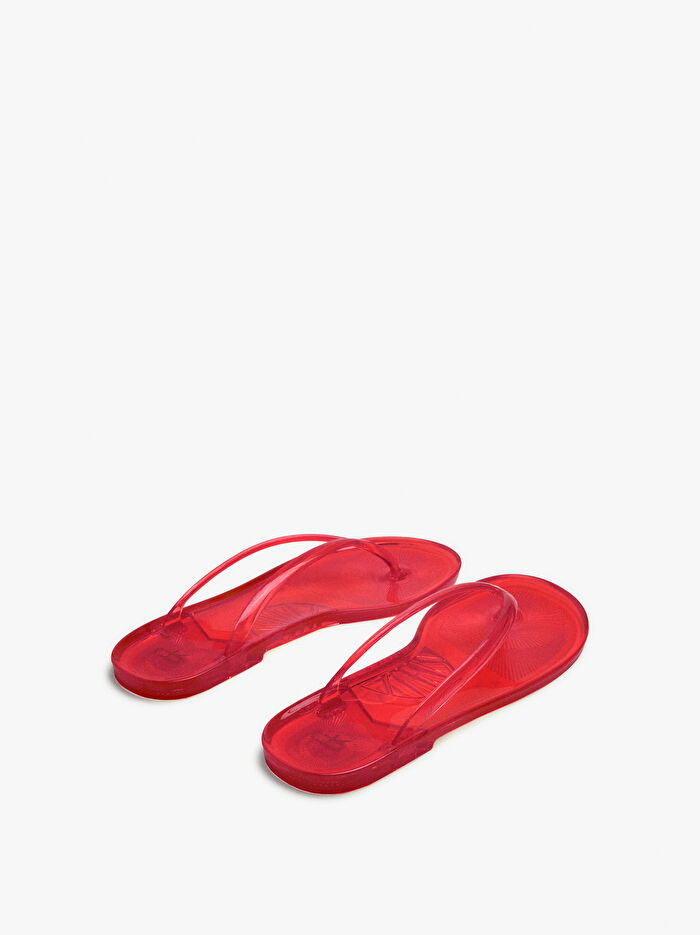 Jelly Düz Sandalet