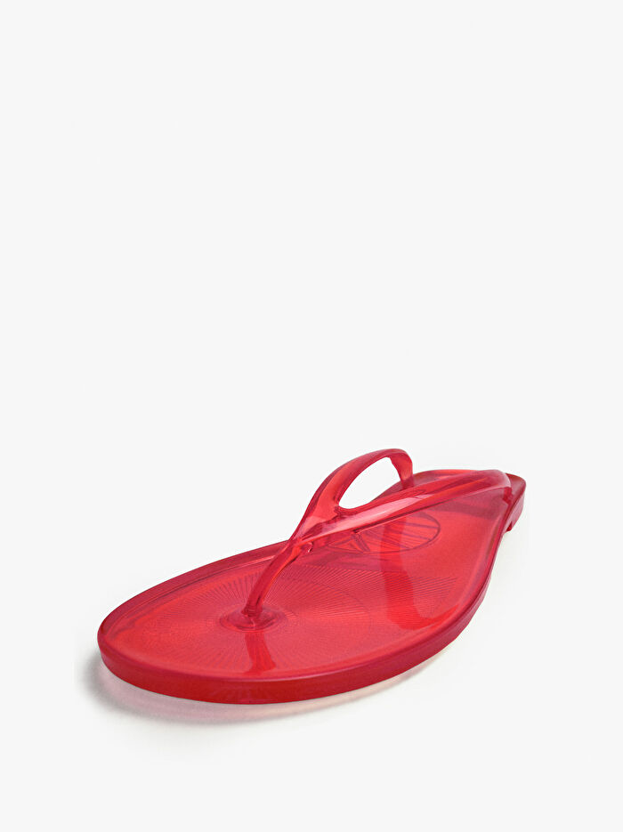 Jelly Düz Sandalet