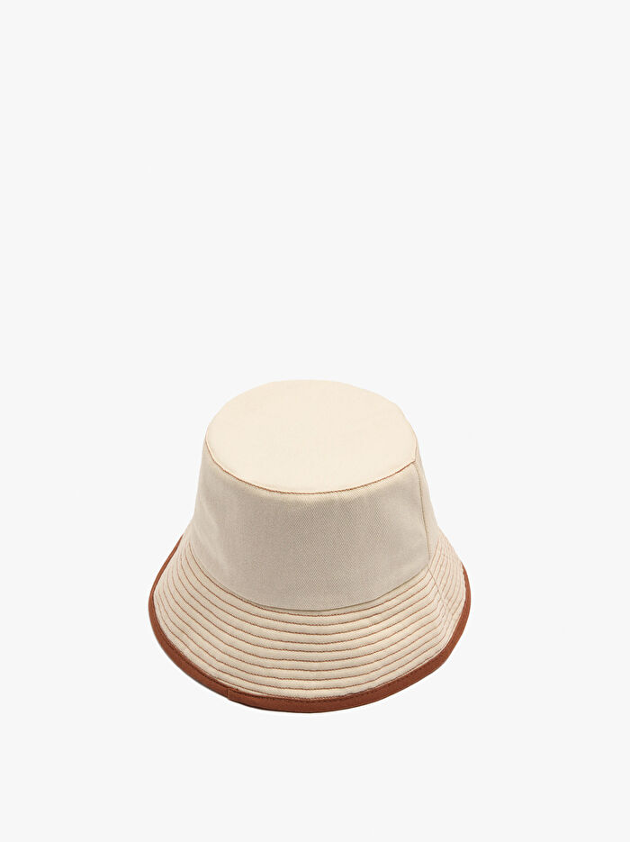 %100 Pamuk Bucket Şapka