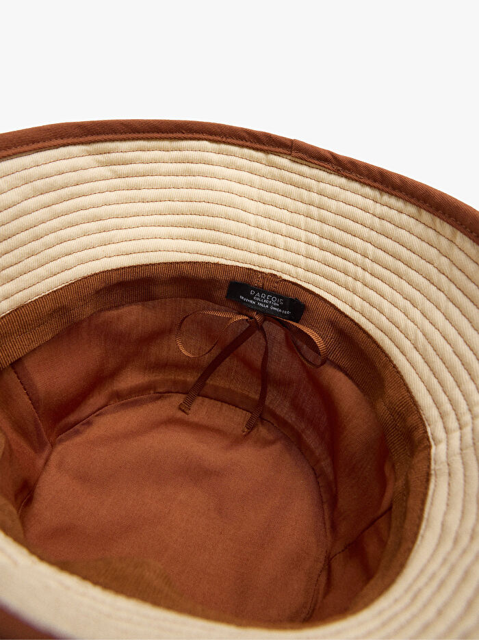 %100 Pamuk Bucket Şapka