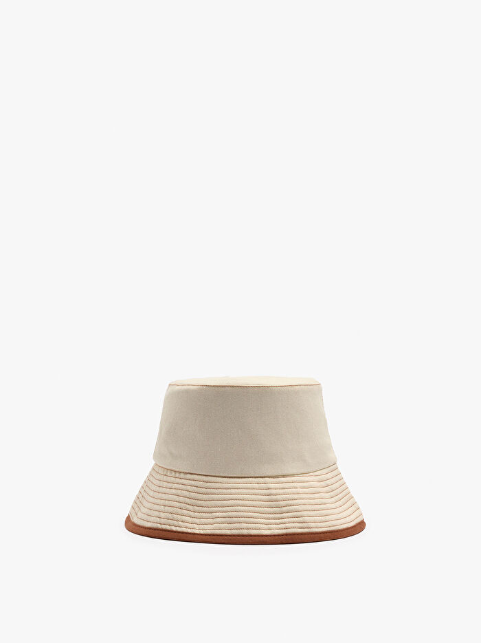 %100 Pamuk Bucket Şapka