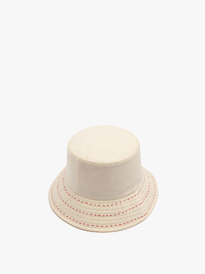 %100 Pamuk Bucket Şapka