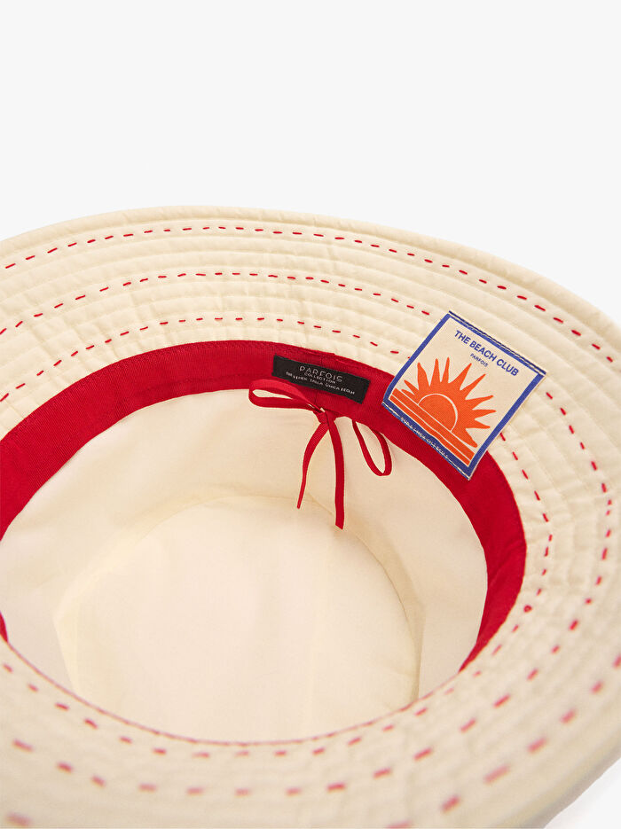 %100 Pamuk Bucket Şapka