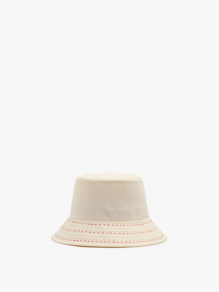 %100 Pamuk Bucket Şapka