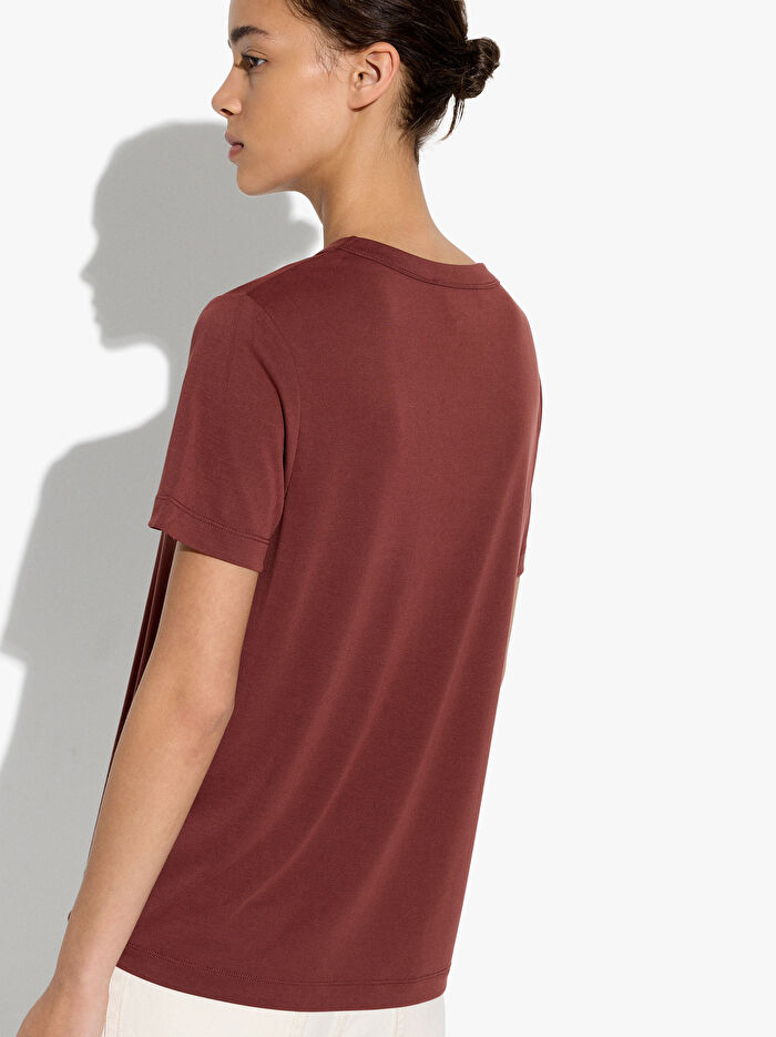 V Yaka T-Shirt