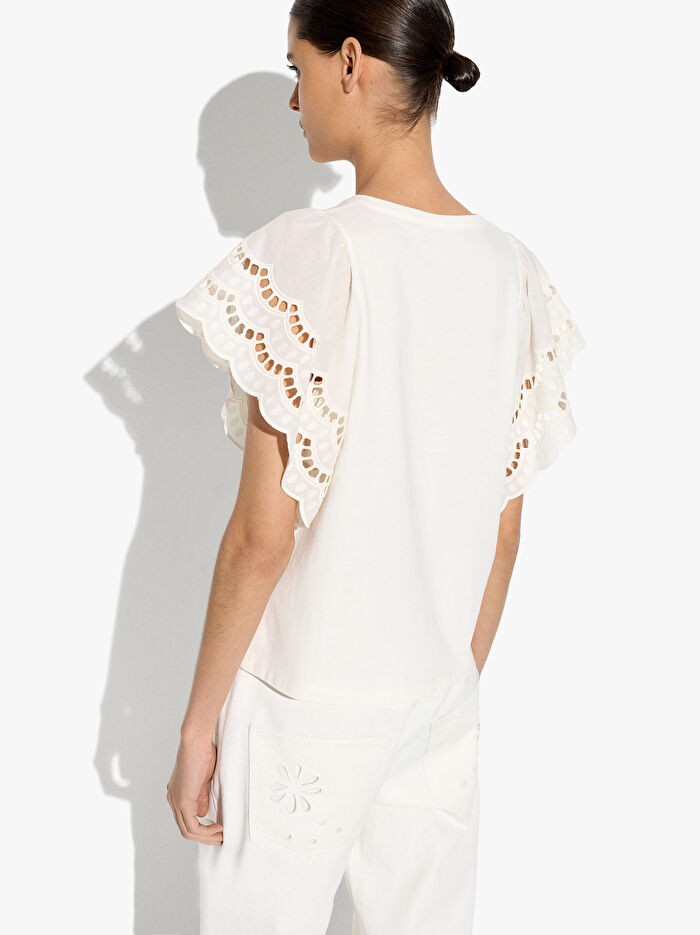Nakışlı T-Shirt