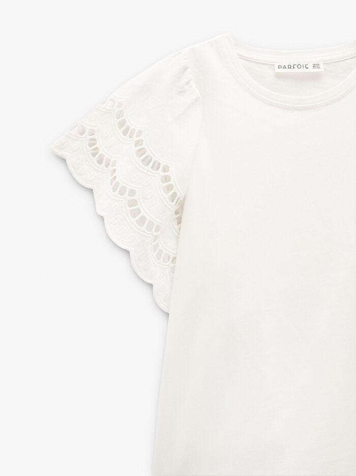 Nakışlı T-Shirt