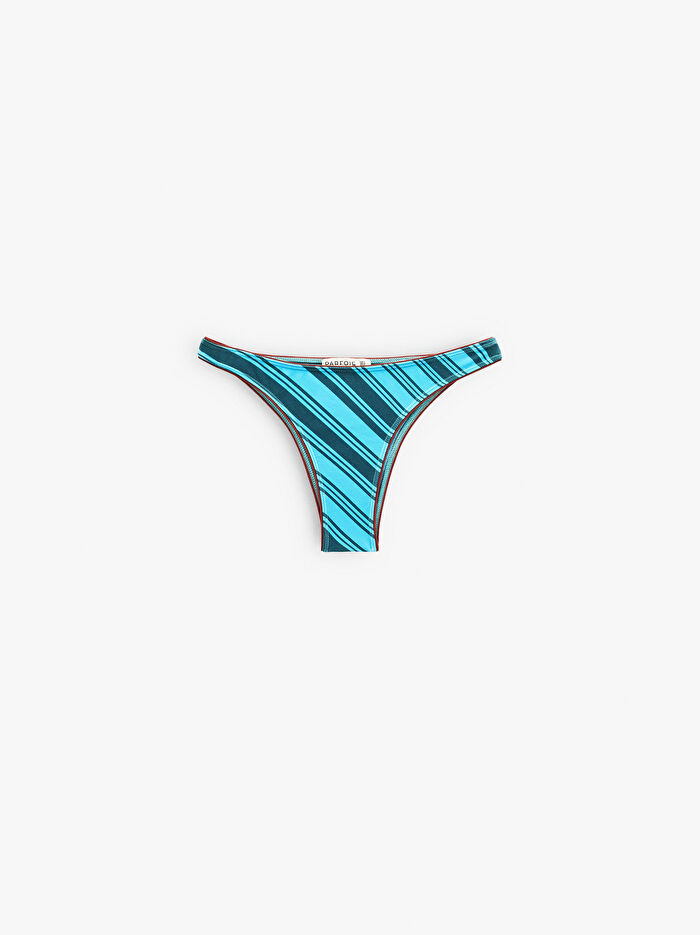 Çizgili Bikini Altı