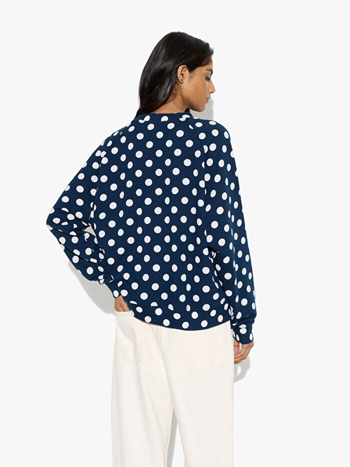Pamuklu Pamuklu Sweatshirt