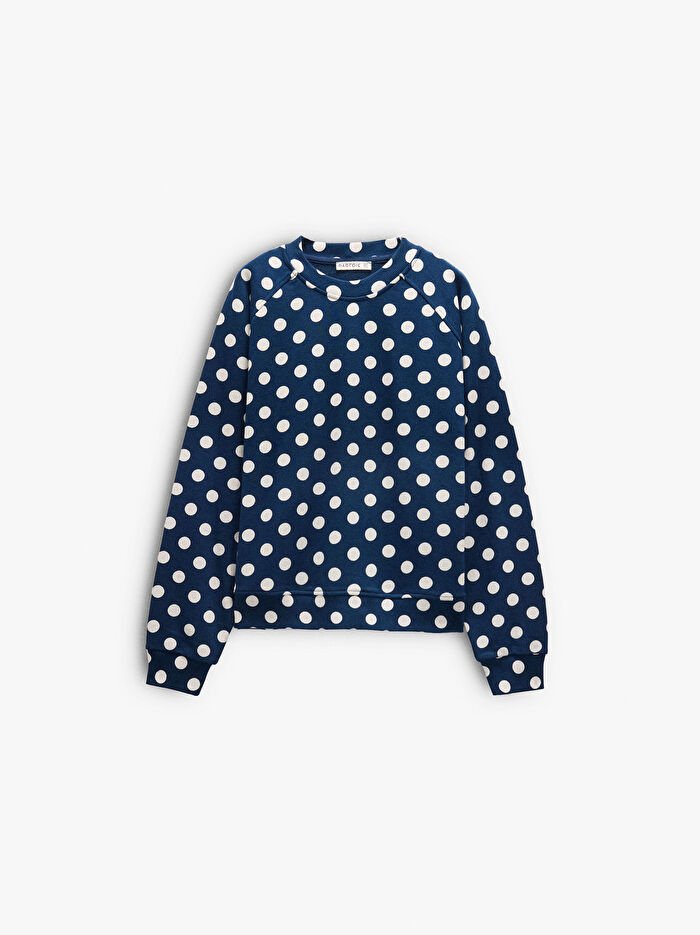 Pamuklu Pamuklu Sweatshirt