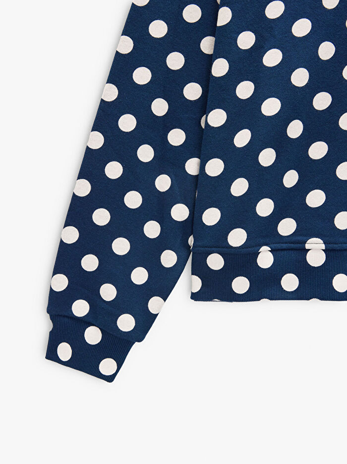 Pamuklu Pamuklu Sweatshirt