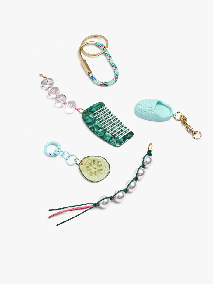 “The Self Care - The Recipe Book” Charm Anahtarlık