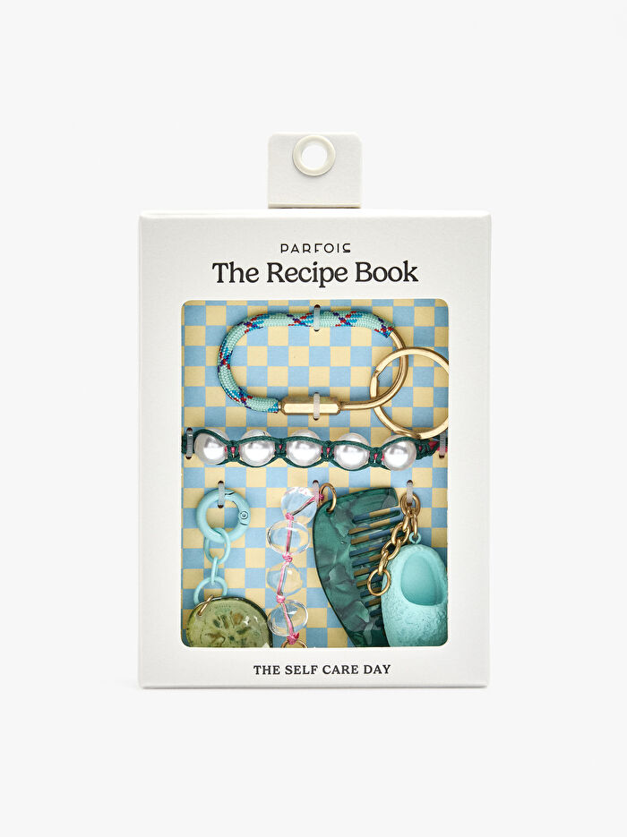 “The Self Care - The Recipe Book” Charm Anahtarlık