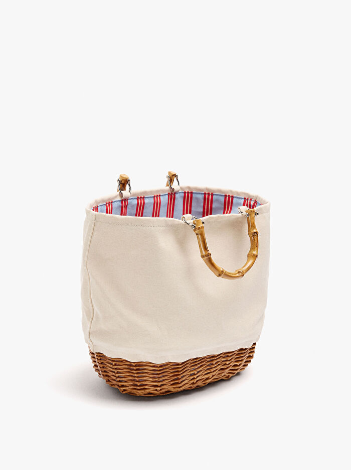 Kanvas Tote Çanta - L
