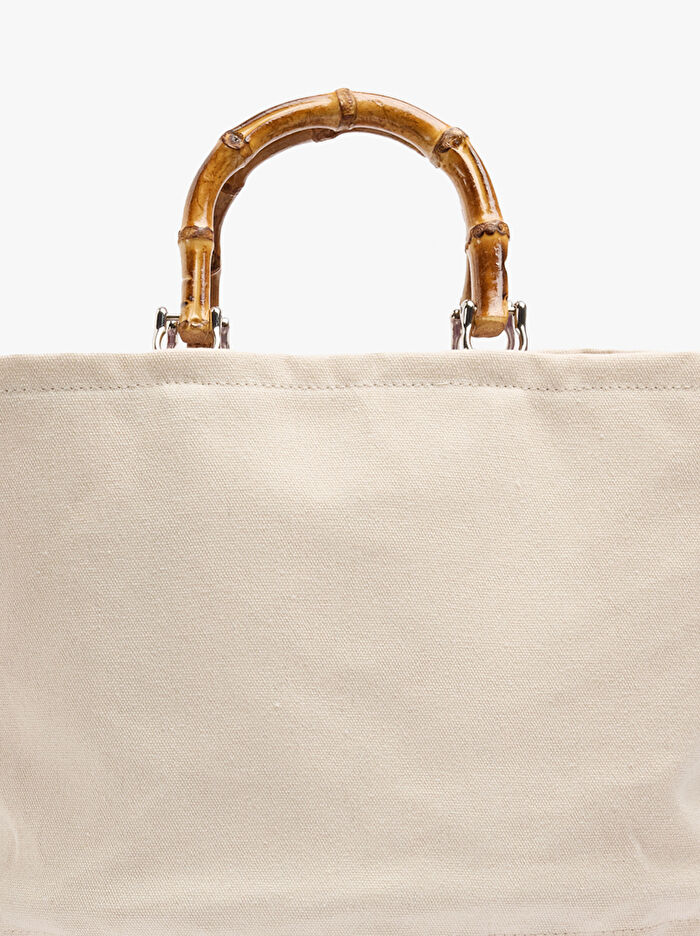 Kanvas Tote Çanta - L