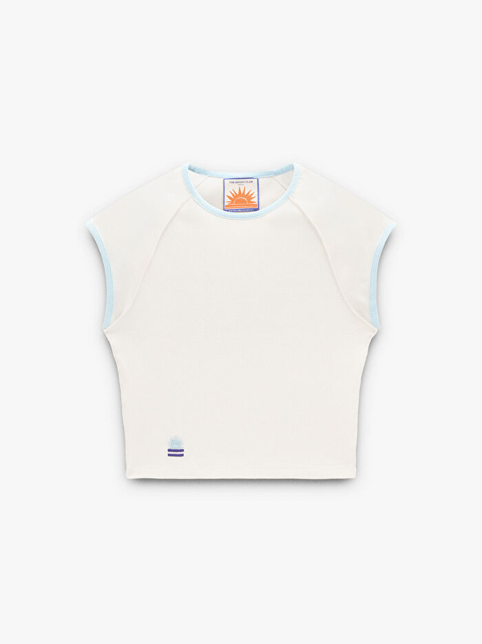 Pamuklu T-Shirt
