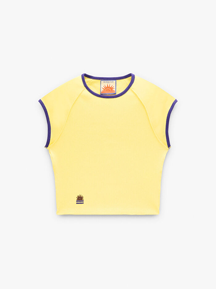 Pamuklu T-Shirt