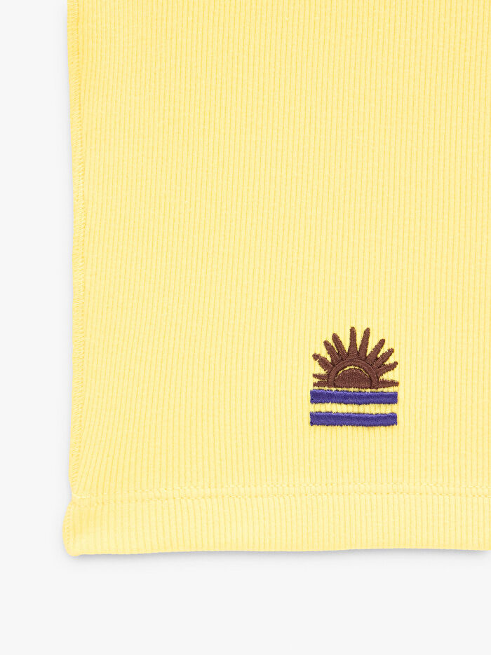 Pamuklu T-Shirt