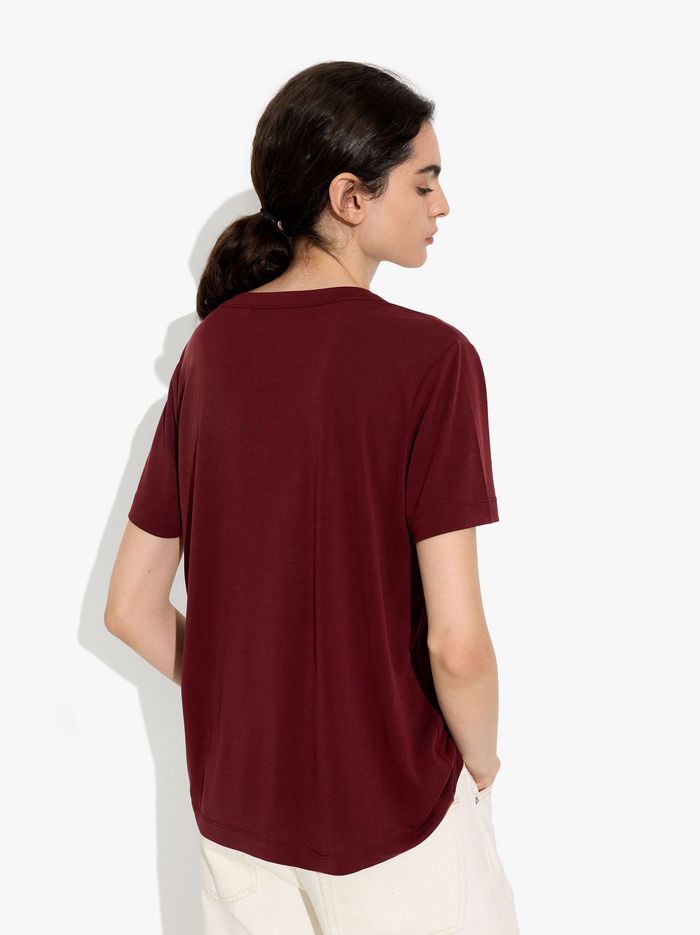 V Yaka T-Shirt