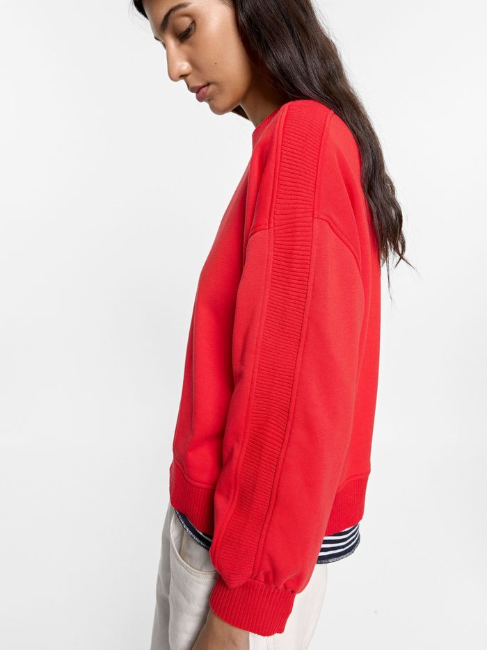 Ribana Detaylı Sweatshirt
