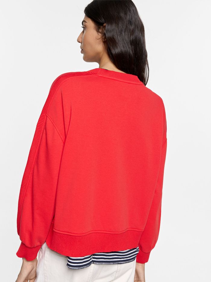 Ribana Detaylı Sweatshirt