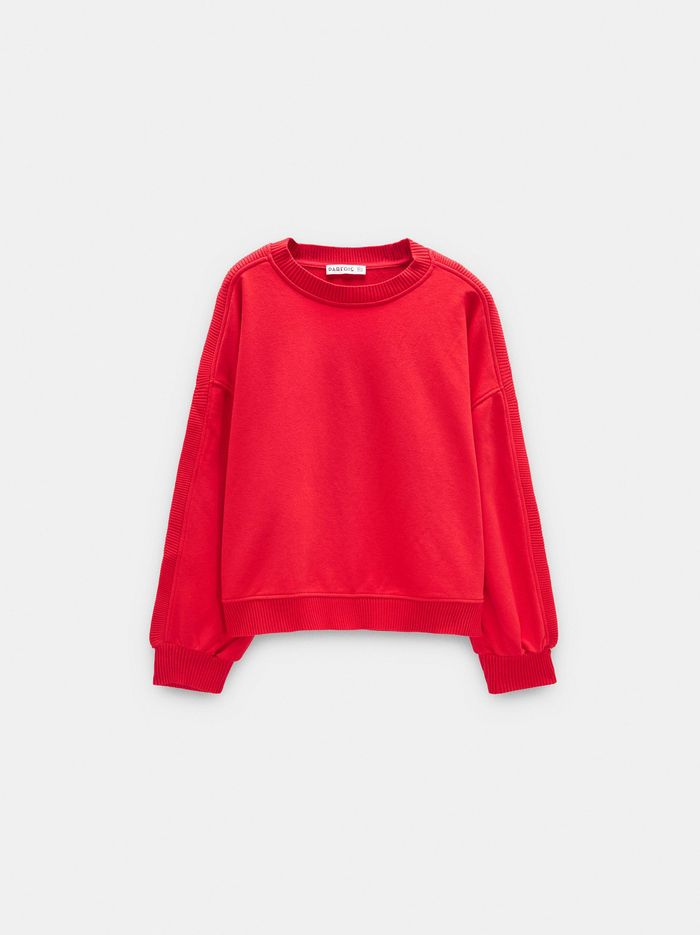 Ribana Detaylı Sweatshirt