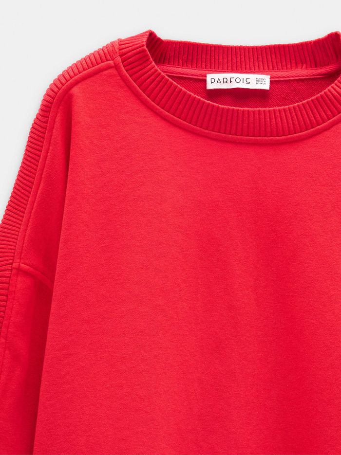 Ribana Detaylı Sweatshirt