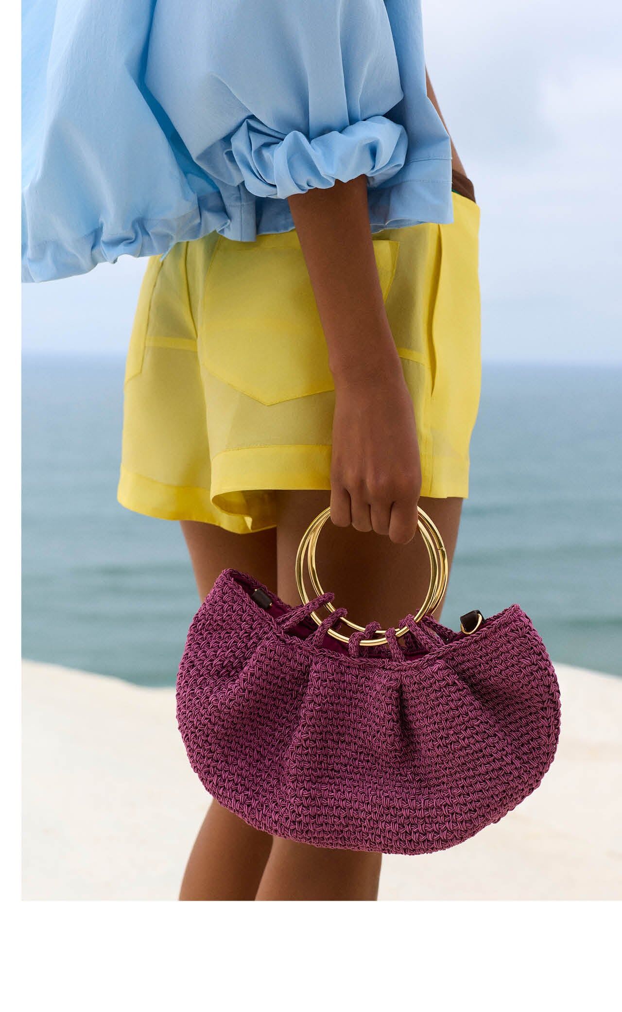 Brown Fringe Bag