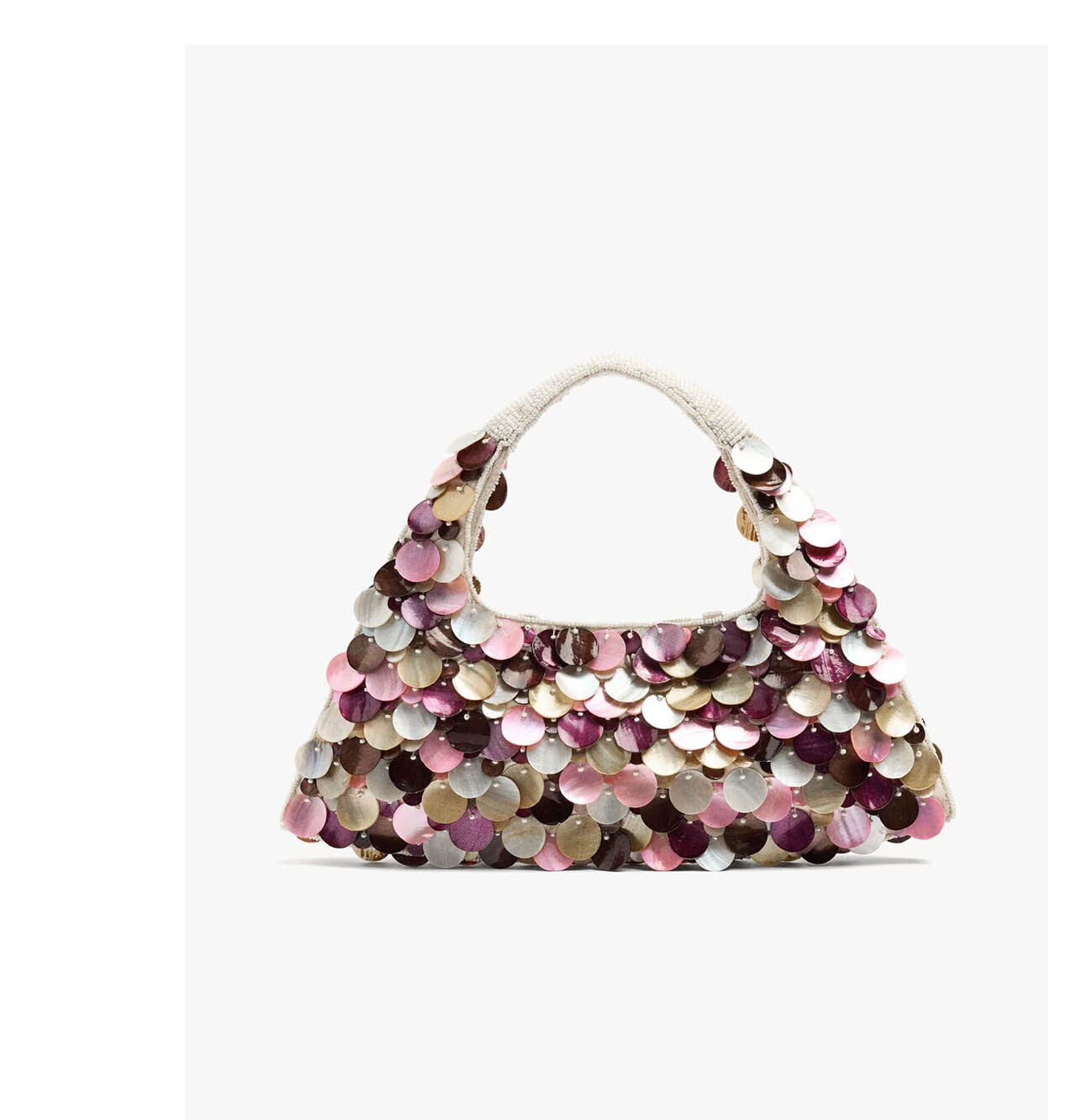Brown Fringe Bag