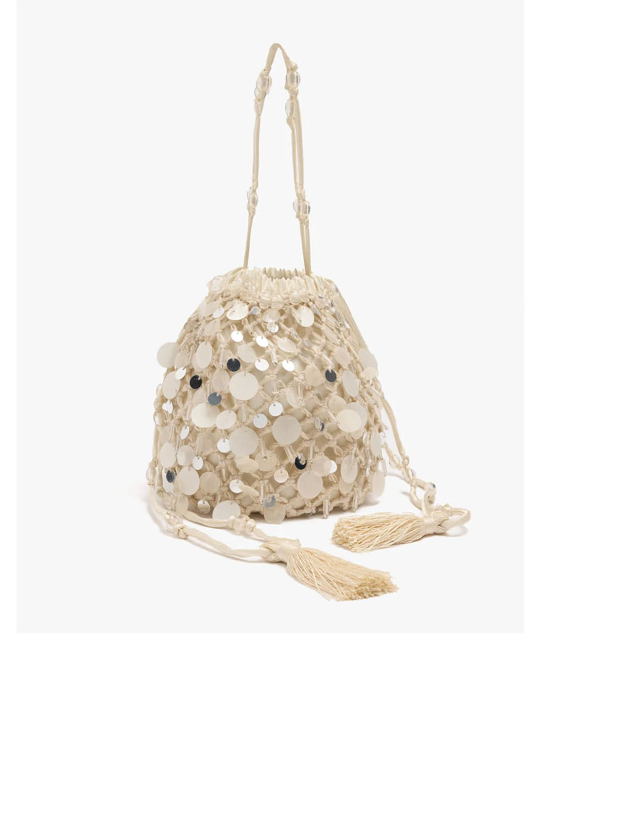 Brown Fringe Bag