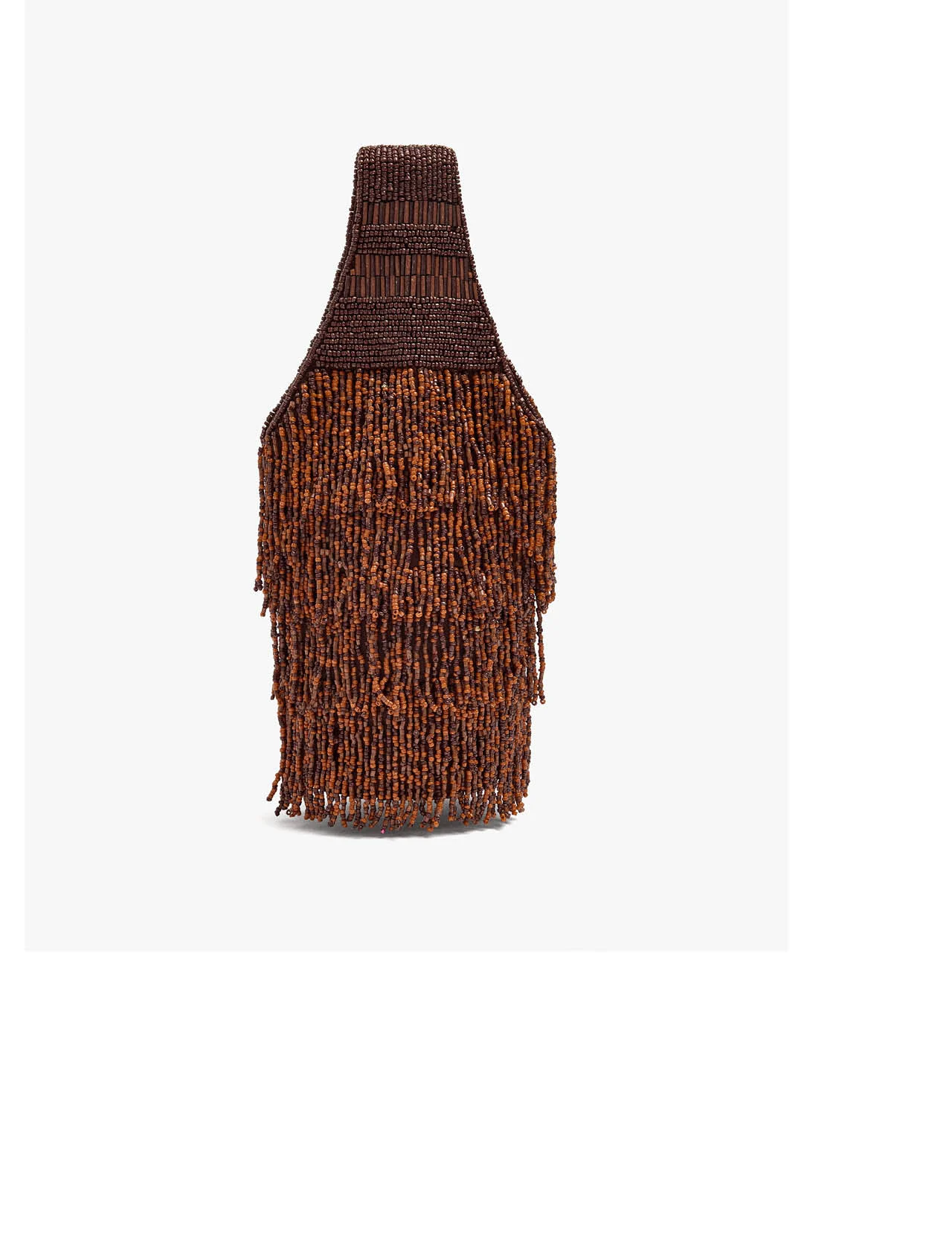 Brown Fringe Bag